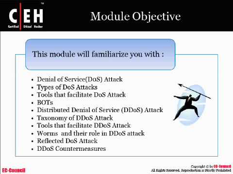 CEH v6 Module14 by QuickCert: Denial of Service