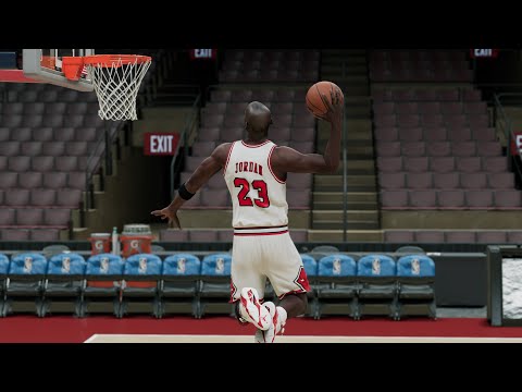 NBA 2K22 – Michael Jordan Dunk Mix
