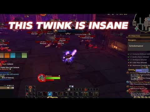 FURY WARRIOR FULL TWINK GUIDE FOR TIMEWALKING - LEVEL 11 EDITION