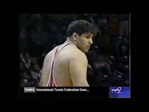 1999 World Cup-Kerry McCoy(USA) vs Ibrahim Mehraban(Iran)