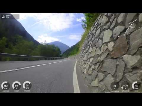 Stelvio Pass ascent from Prato 2016