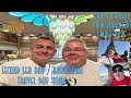 Disney Fantasy Mediterranean Cruise Vlogs May 2025 Sea Day 2 Barcelona Travel Day Home