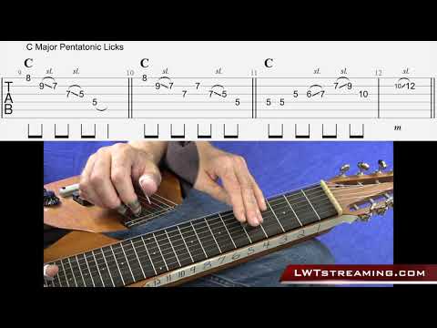 C6 Licks & Pockets - For C6 Lap Steel