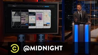 Apple's Disappointing New iPhone 7 Feature - @midnight with Chris Hardwick