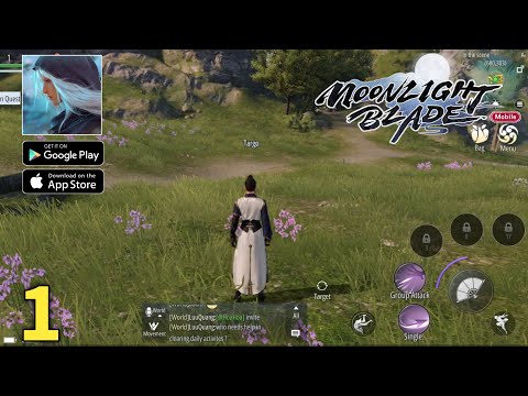 Moonlight Blade Mobile CBT Gameplay Walkthrough (ios, Android) - YouTube