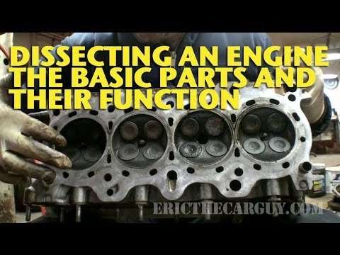 Dissecting an Engine, The Basic Parts and Their Functions - EricTheCarGuy