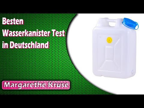 Hünersdorff Wasserkanister Kunststoff 12l Ablasshahn