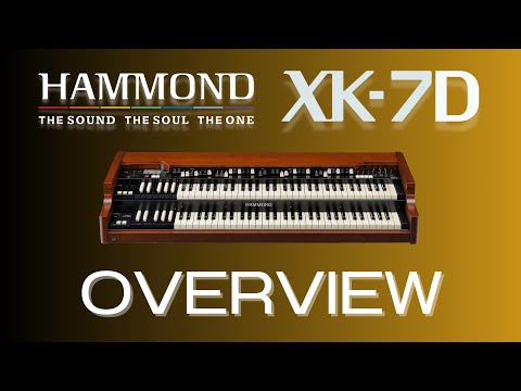 Hammond XK-7D
