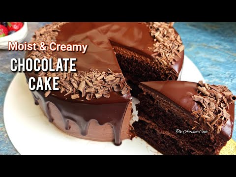 Moist Chocolate Cake Recipe | Easy Chocolate Cake | The Best Chocolate Cake Recipe 