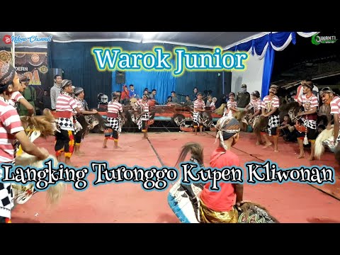 Warok Junior LTKK Live Kupen Kliwonan Pringsurat Temanggung