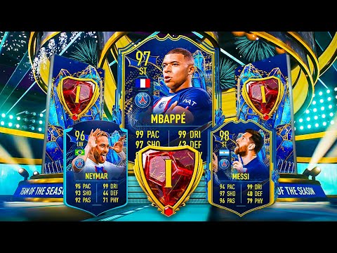 THE BEST REWARDS OF THE YEAR! 🔥 Rank 1 FUT Champions Rewards - FIFA 23 Ultimate Team