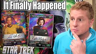 Signed Magic the Gathering Cards