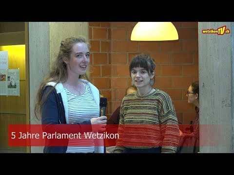 5 Jahre Parlament, Einladung	