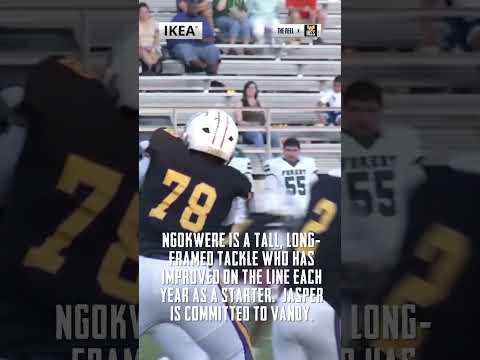 The Reel features Richardson offensive lineman Jasper Ngokwere