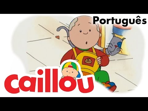 CAILLOU PORTUGUÊS -  Caillou faz biscoitos (S01E01)