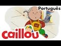 CAILLOU PORTUGUÊS Caillou Faz Biscoitos S01E01