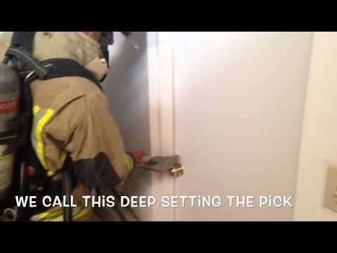 "Wonderboy firefighter Axe" Forcible entry "Deep Set technique"