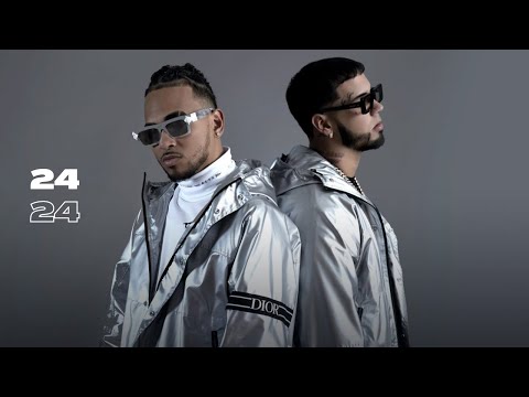 Anuel AA, Ozuna Type Beat - 24 (Free Download Trap Beat)