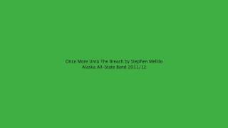 Once More Unto the Breach by Stephen Melillo