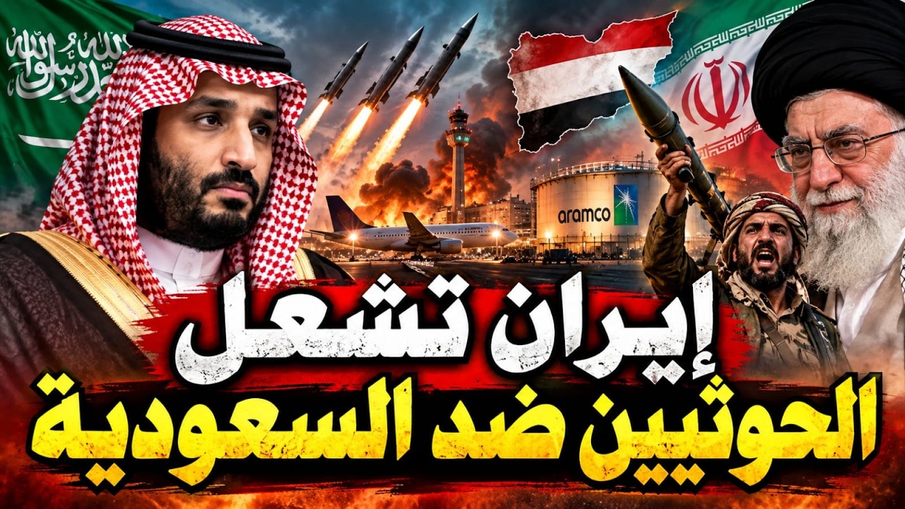 إيران تشعل جبهة الحوو ثيين ضد السعودية.. صواريخ تهدد الرياض وأسرار خطيرة تكشف