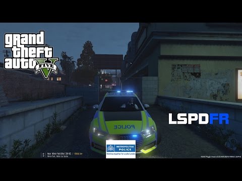LSPDFR Ep.16 The London Way! - New Patrol, New Vehicle!
