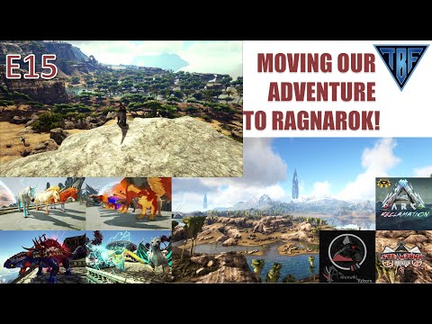 Moving Maps!  Ark Survival Evolved - AG Reborn - Reclamation - Steampunk - Callabus E15
