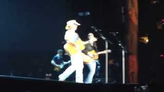 Kenny Chesney and Eric Church - &#39;When I See this Bar&#39; Live