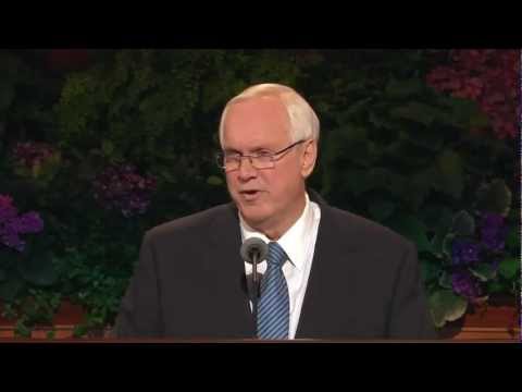 Robert C. Gay: 'What Shall a Man Give in Exchange for His Soul?' @ 182nd Semiannual LDS Conference