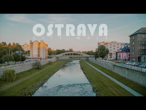Ostrava City Walk | Life in Czech Republic 2022