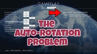 The Auto-Rotation Problem... - A Rant Against Enhanced Aim Assist in Battlefield