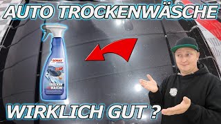 AUTO WASCHEN OHNE WASSER! UMSTRITTEN ABER SONAX TROCKENWÄSCHE ANLEITUNG UND TIPPS