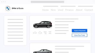 BMW Of Ocala Virtual Retailing