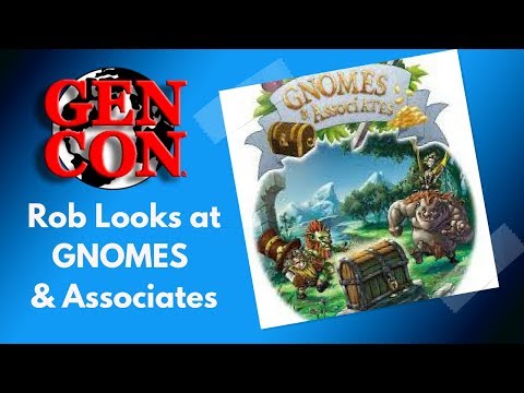 Gen Con 2018 - Rob looks at Gnomes & Associates