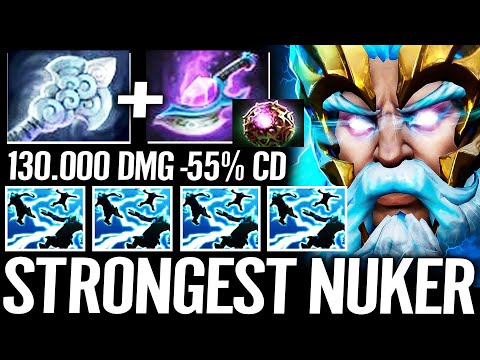 🔥 130.000 DMG ZEUS -55% COOLDOWN —  WTF Strongest Magic Nuker Arcane Blink + Octarine Dota 2 Pro