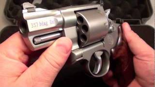 Video: Smith & Wesson 627 357 Mag/.38 SPC +P 5 tum 8rd