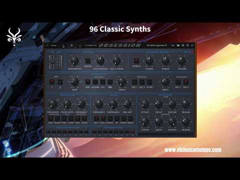 Synapse Audio Obsession Presets by Vicious Antelope - Hyperview