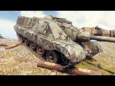 Foch (155) - Good Gameplay from the Dangerous Tank Destroyer - World of Tanks