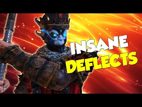 INSANE Deflects With The MONKEY MAN SHAOLIN | For Honor