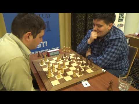 GM Alexander Moiseenko - GM Vladimir Onischuk, Pirc defense, Rapid ches, PART II