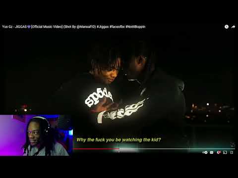 Yus Gz - JIGGAS💜[Official Music Video] | Dotty Reaction