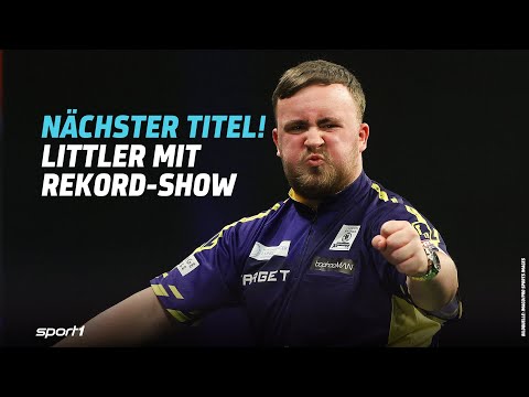 15 Legs in Folge gewonnen! Littlers absurde Final-Show