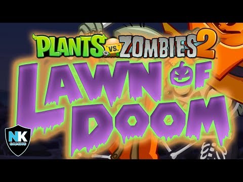🔒PvZ 2 - Version 7.7.2 - Pinata Party - November 1, 2019 - Lawn Of Doom - Day 17