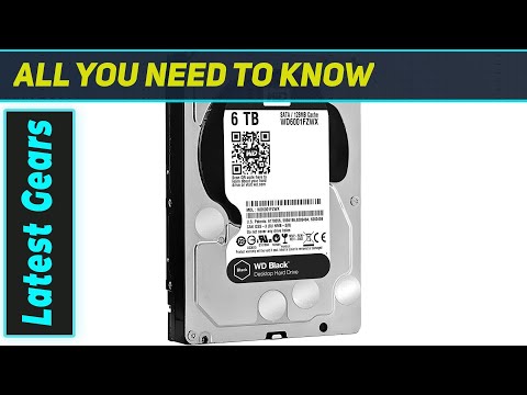 WD Black 6TB: The Ultimate HDD for Performance?