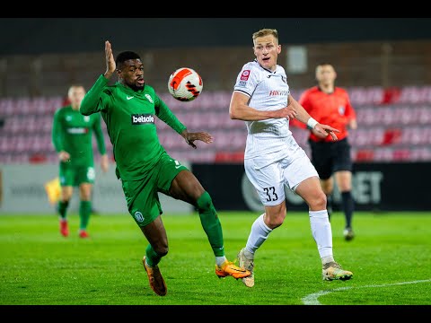 2022-11-06 Sūduva - Žalgiris 1:2 (highlights)