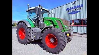 Fendt 828 Vario Profi Plus wheel tractor for sale - Image 4 | Agroline Fendt 828 Vario Profi Plus wheel tractor | Image 4 - Agroline