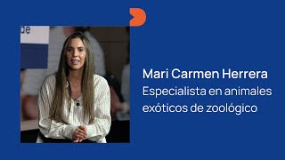 Un vínculo muy especial con una guacamaya hizo que Mari Carmen se animara a emprender