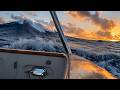 20ft Wave Nearly Rolled Our Motor Yacht — Pacific Crossing Nightmare
