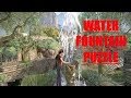 UNCHARTED THE LOST LEGACY WATER FOUNTAIN PUZZLE Gameplay Walkthrough Guide No Commentary