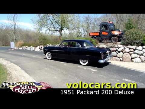 1951 Packard Deluxe (CC-976646) for sale in Volo, Illinois