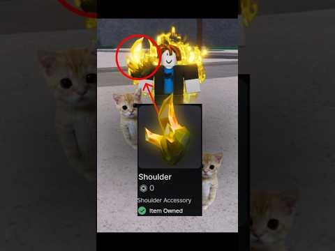 you NEED this 'golden shoulder' in TSB #roblox #tsb #thestrongestbattlegrounds